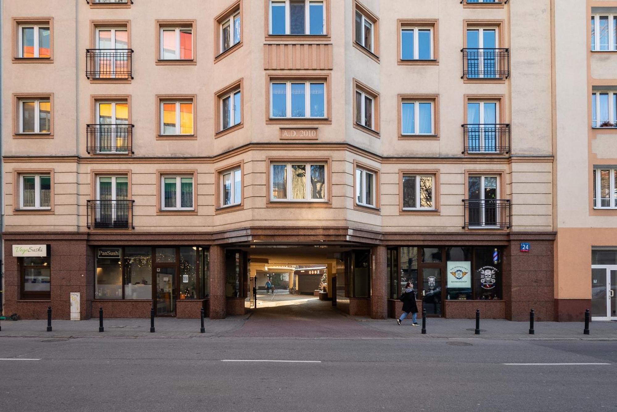 Park Praski 2-Bedroom Apartment Warsaw Luaran gambar